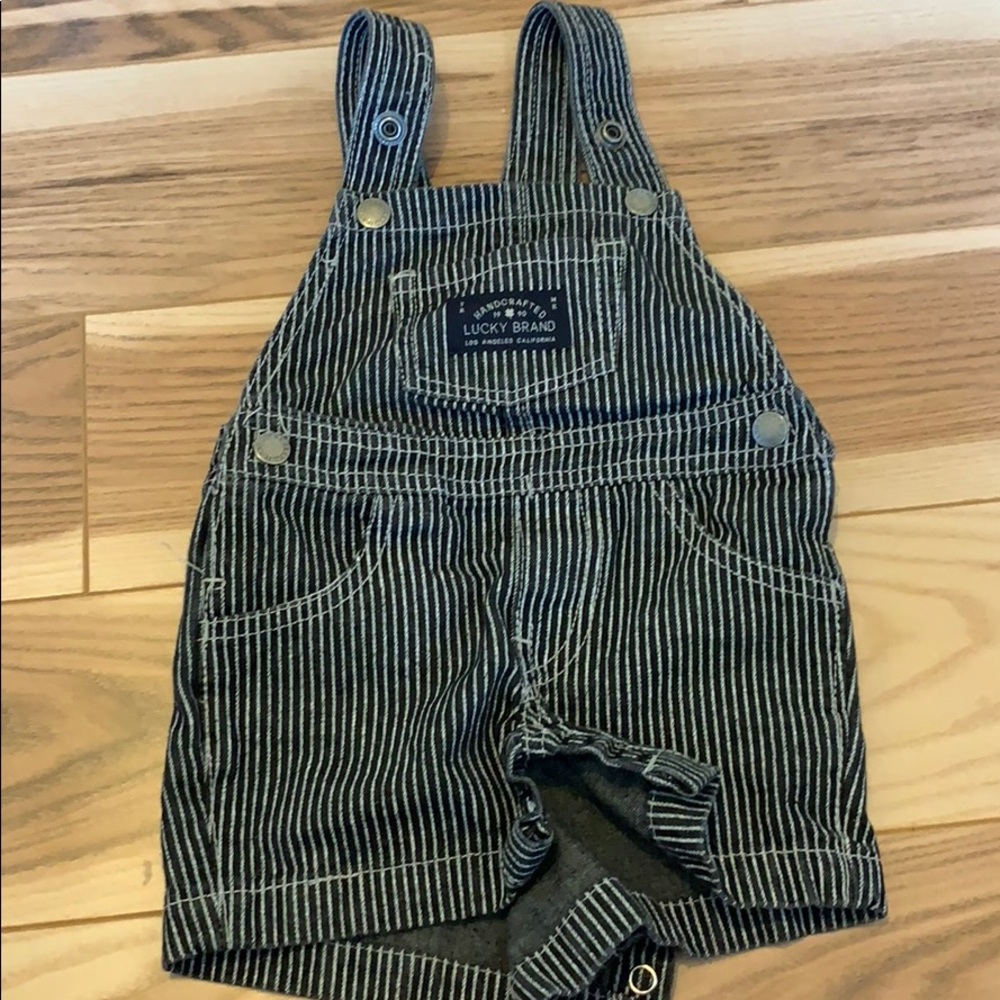 Lucky Brand Overalls Sz 3-6M